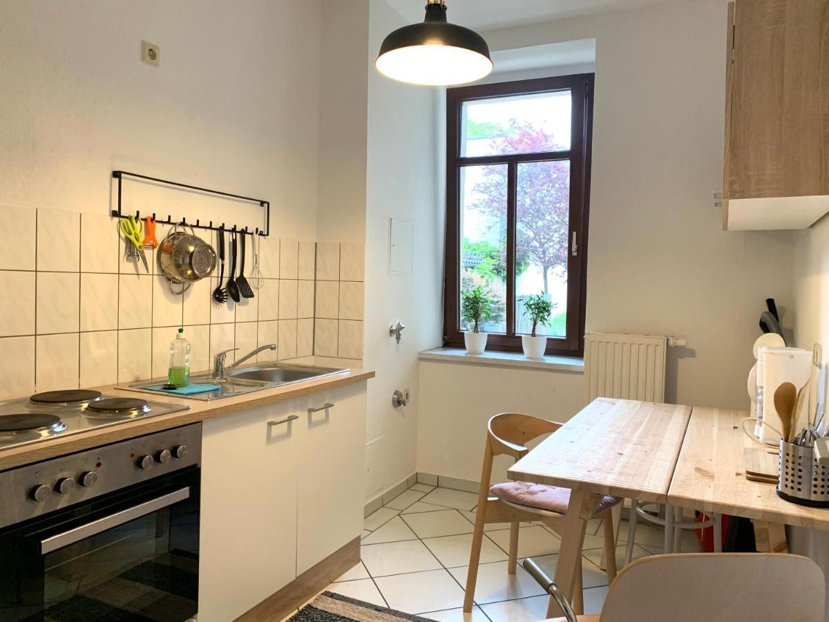 Hinterhaus Apartment No4 Leipzig Ngoại thất bức ảnh