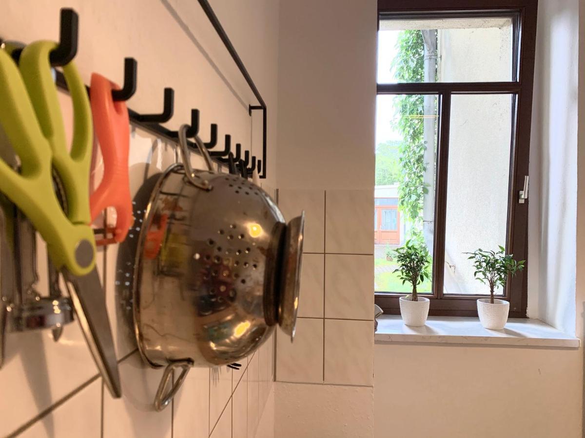 Hinterhaus Apartment No4 Leipzig Ngoại thất bức ảnh