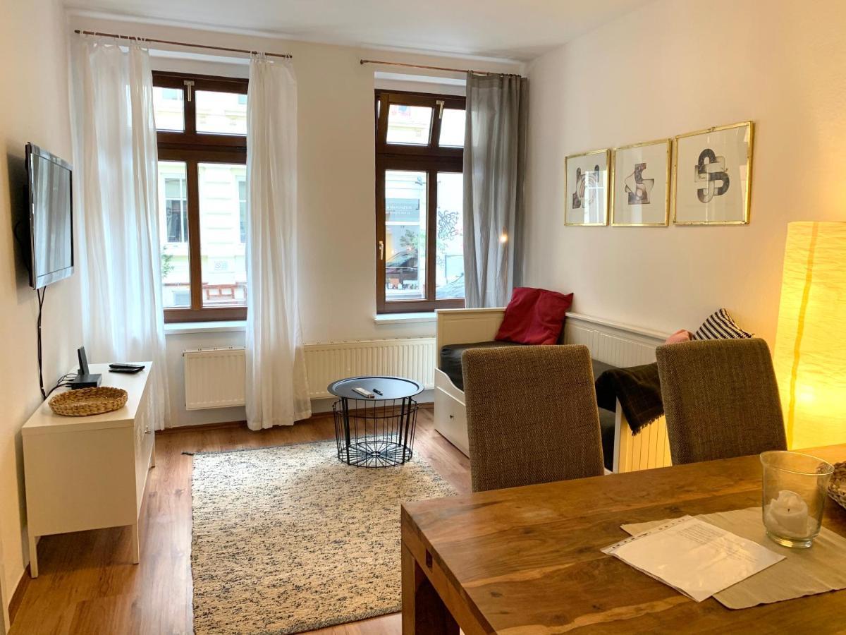 Hinterhaus Apartment No4 Leipzig Ngoại thất bức ảnh