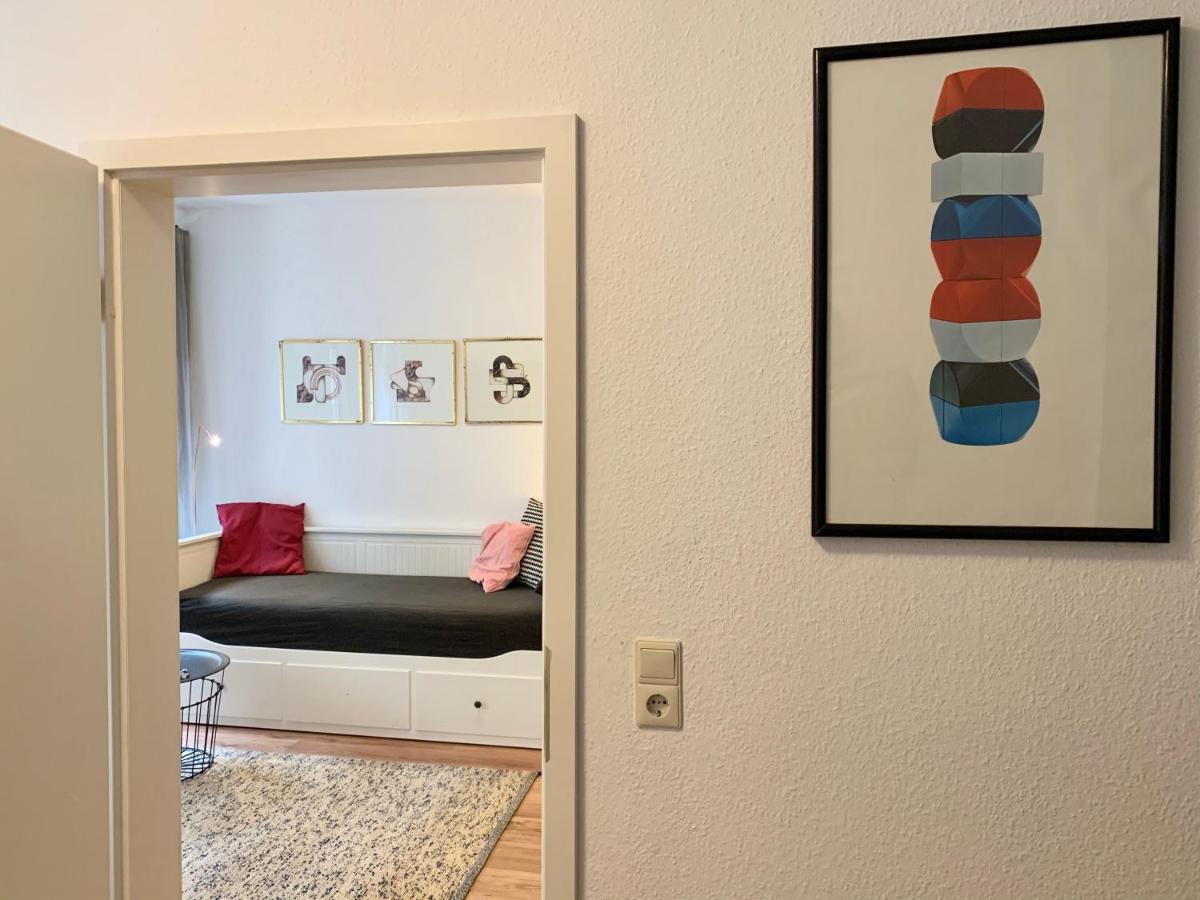 Hinterhaus Apartment No4 Leipzig Ngoại thất bức ảnh